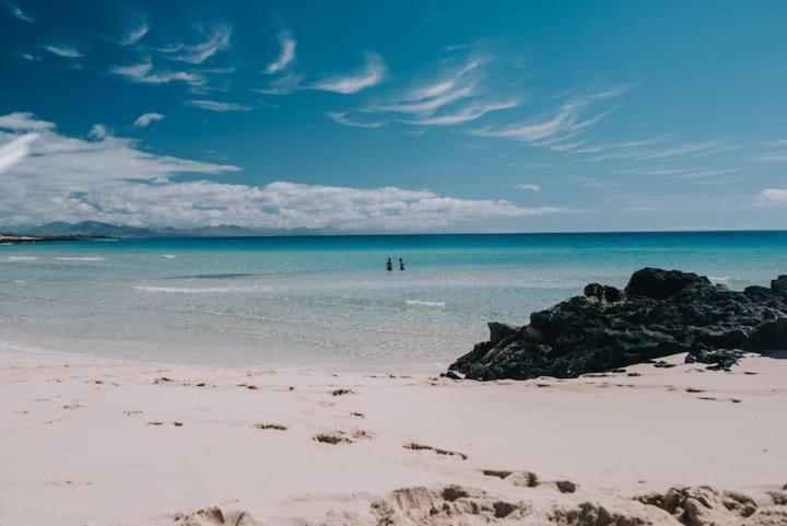 Вилла La Maxada Luz Maria El Cotillo  Экстерьер фото