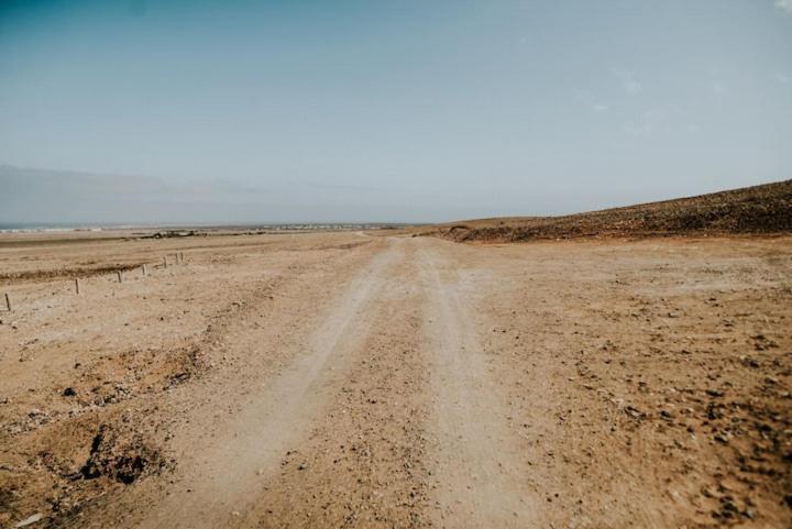 Вилла La Maxada Luz Maria El Cotillo  Экстерьер фото